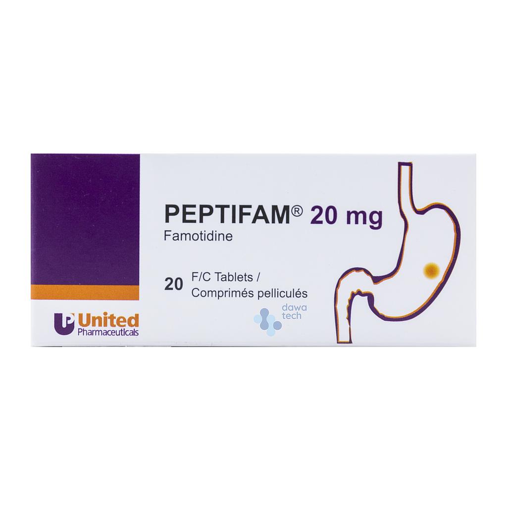PEPTIFAM 20 TAB