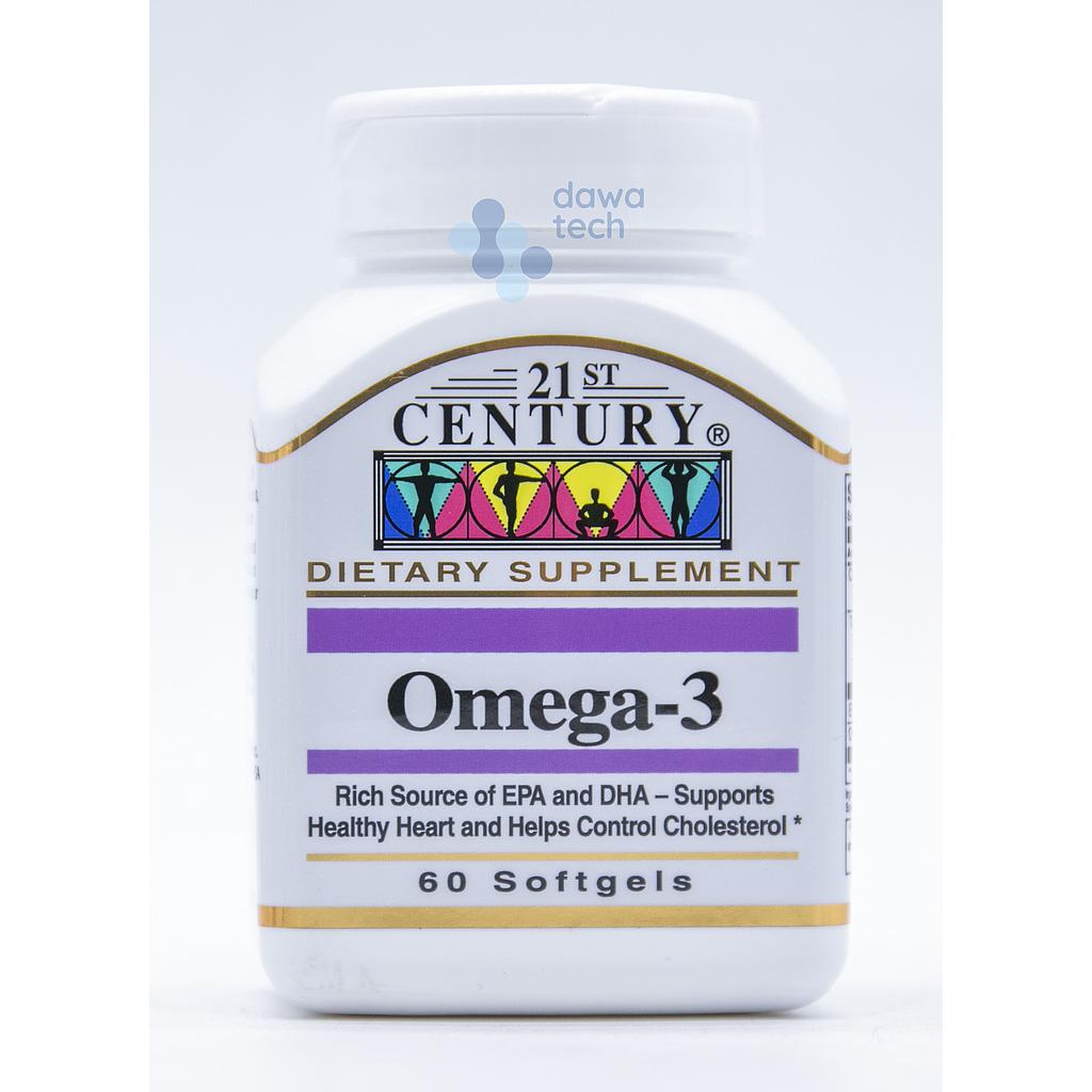 Century Omega 3 60 Softgel 495
