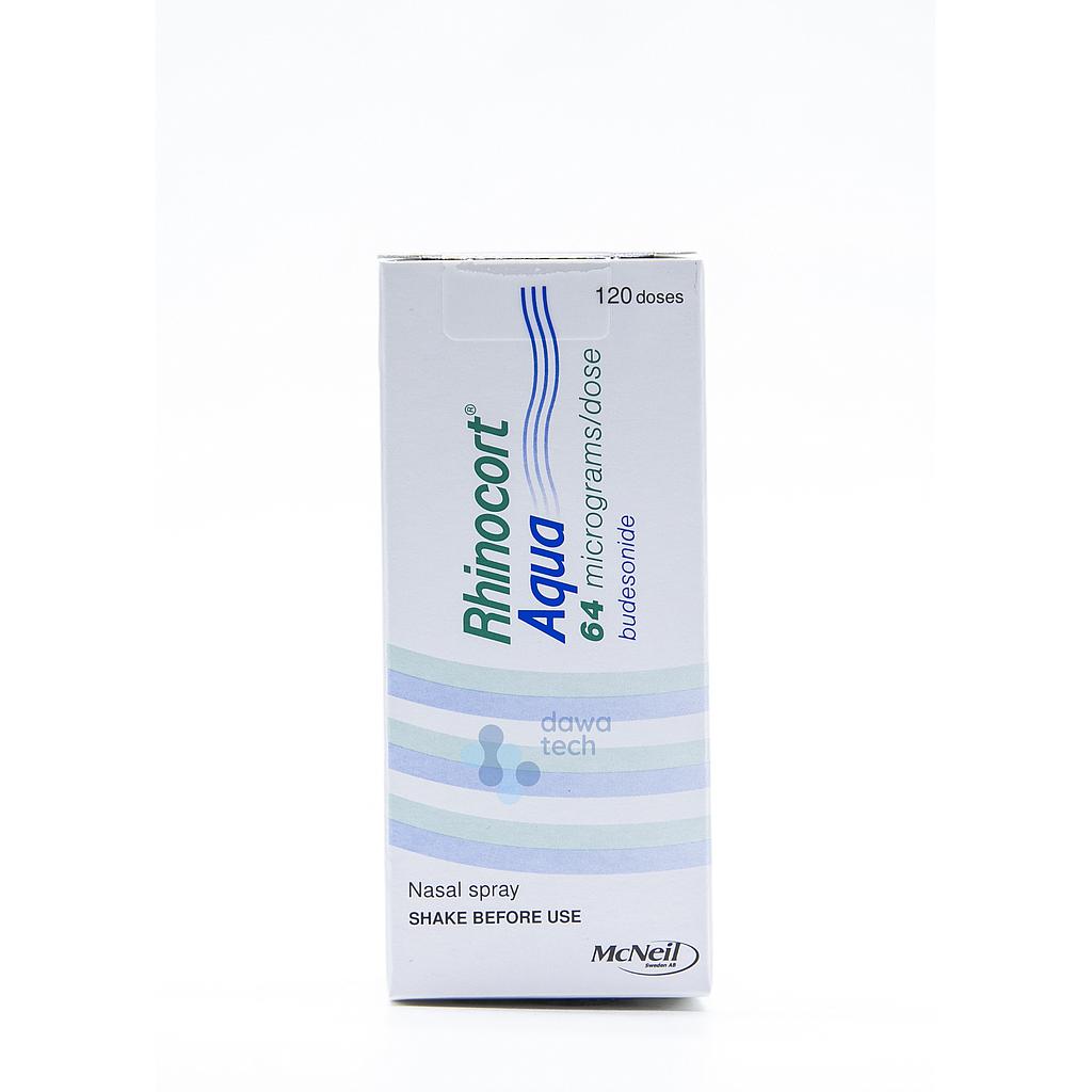 Rhinocort Aqua 64mcg/Dose 120'S N/Spray