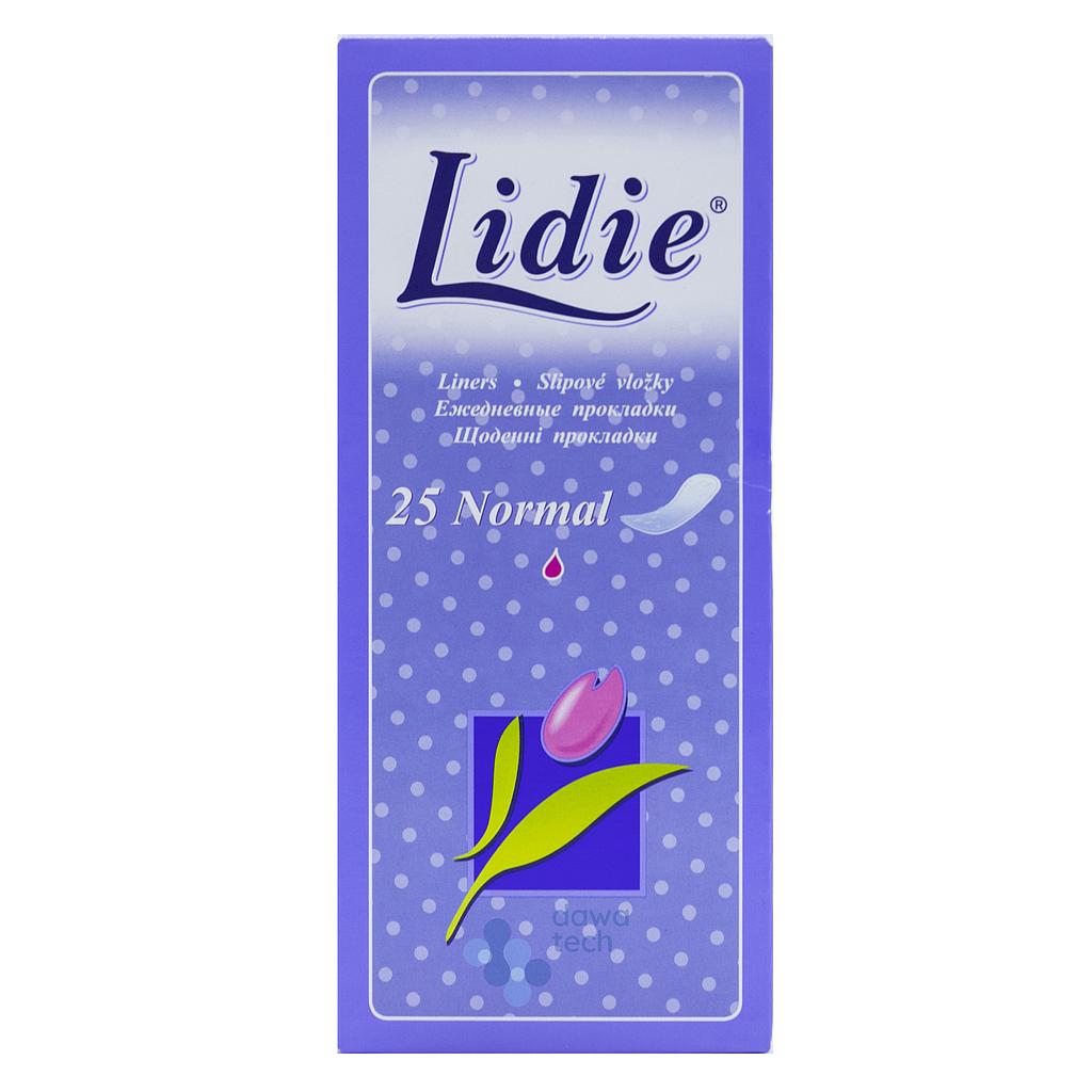 Lidie Daily Normal 25*18 Liners 184
