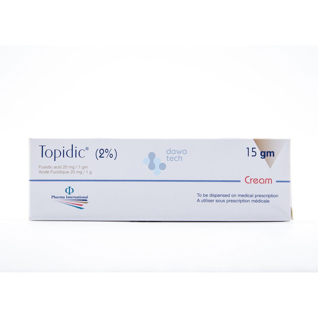 TOPIDIC 2% 15 GM CREAM