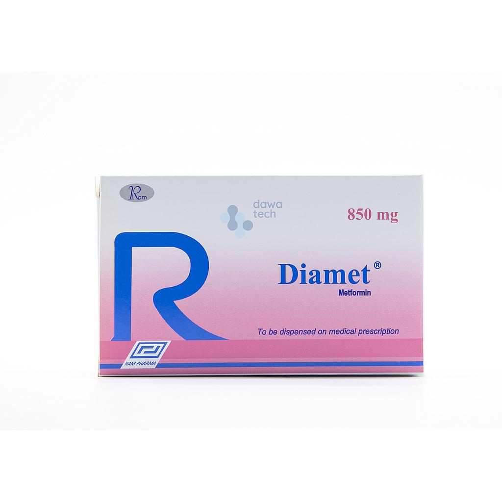 DIAMET 850MG 30TAB