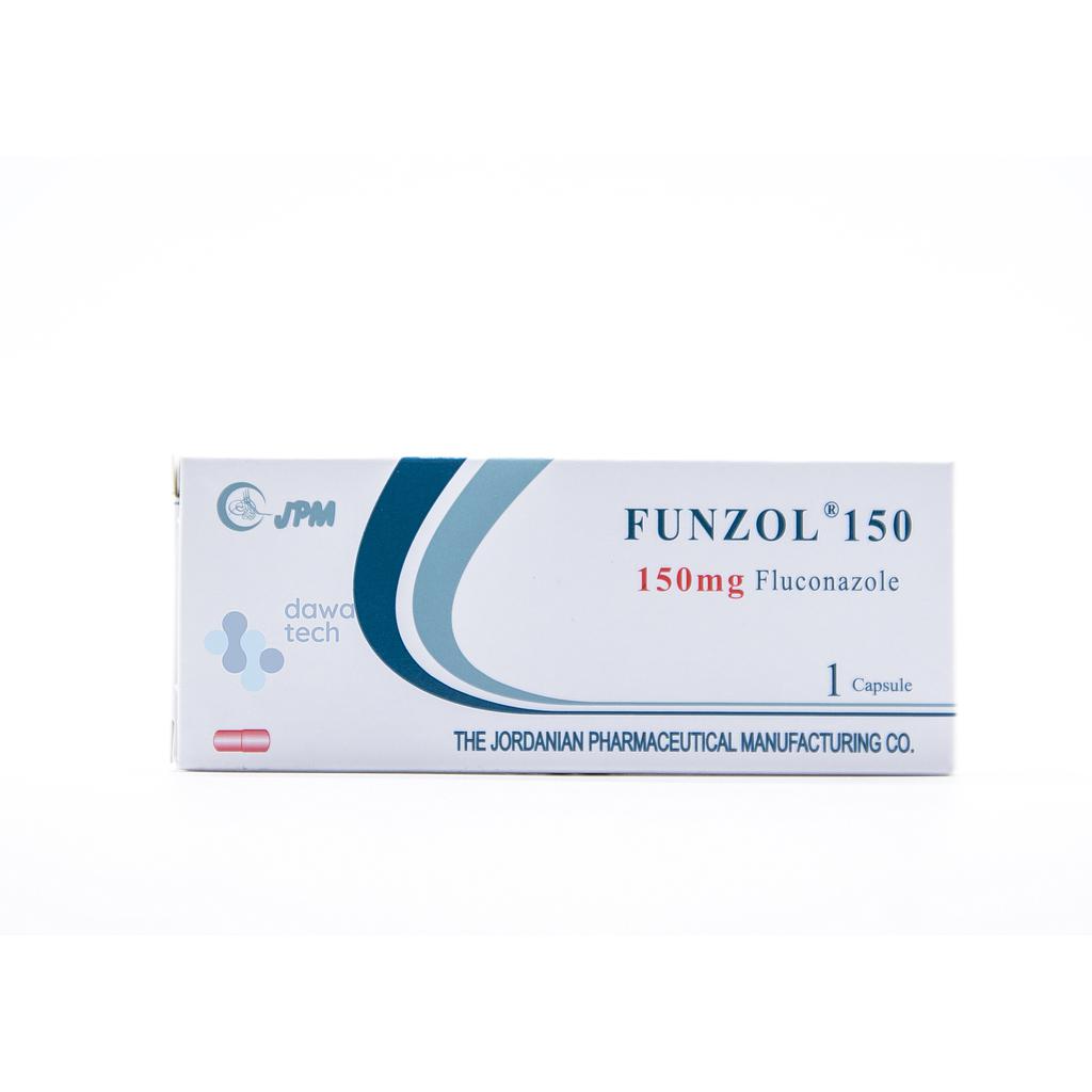 FUNZOL 150MG 1CAP