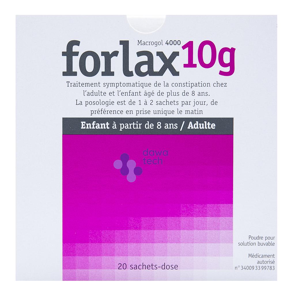 FORLAX POWDER SACH 20