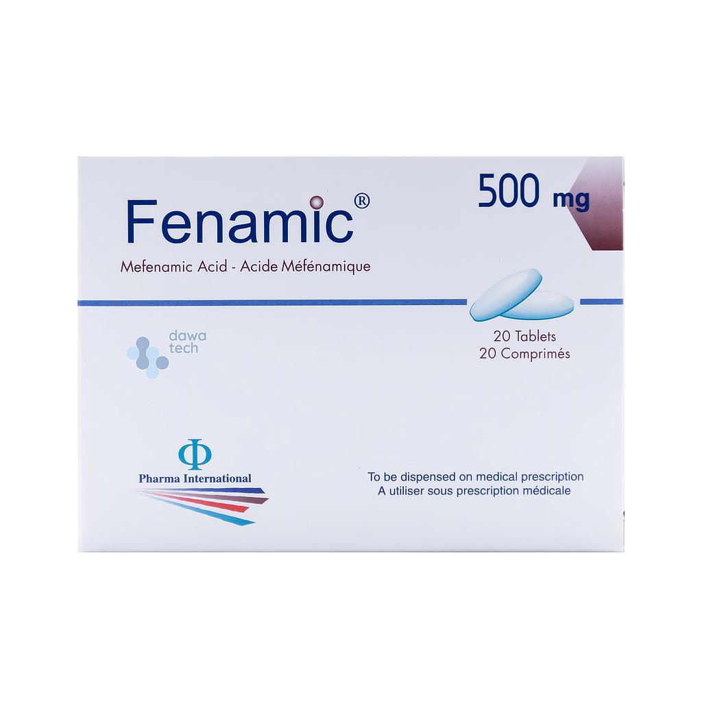 FENAMIC 500(20TAB)