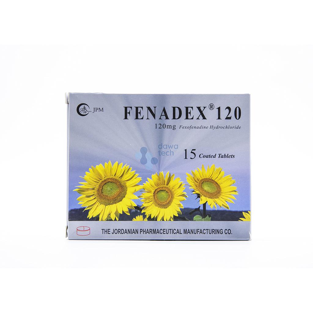 FENADEX 120MG 15TAB